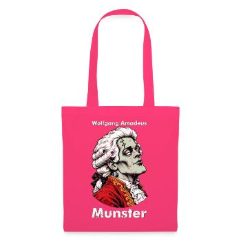 Wolfgang Amadeus Munster – ein Monster mit Klasse - Stoffbeutel - Azalea - Vorne