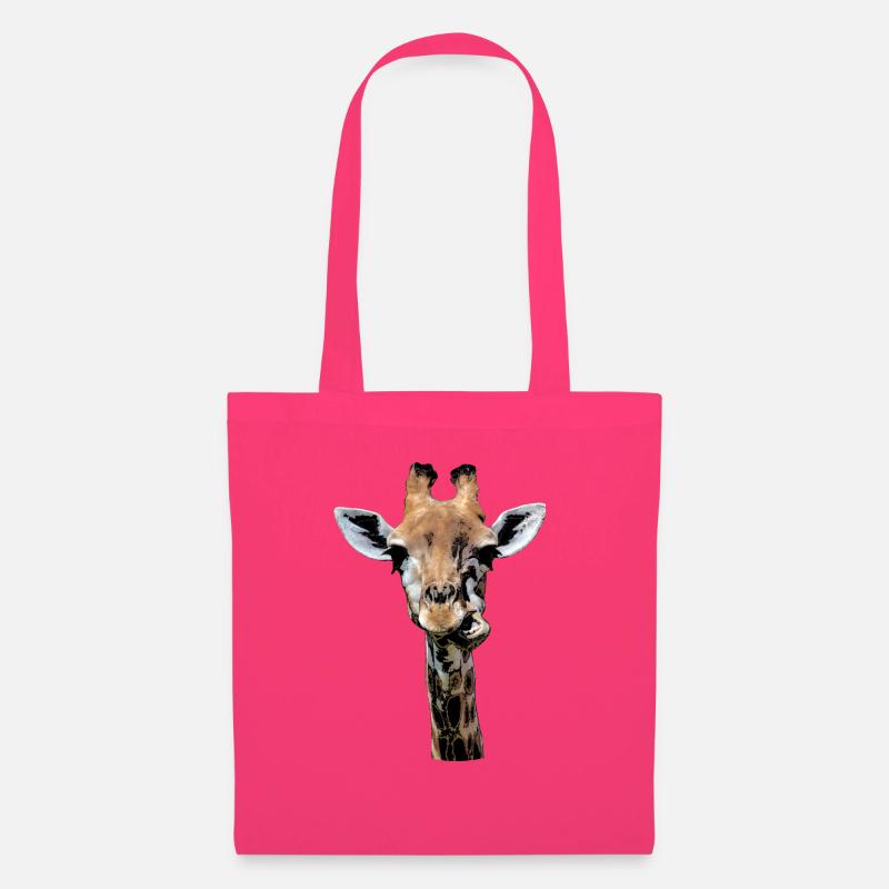 witzige Giraffe, die gerade kaut - Stoffbeutel - Azalea