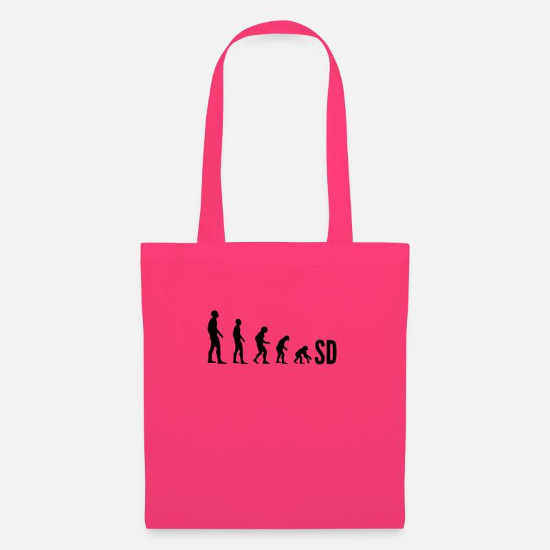 Suède Sverigedemokraterna SD Evolution - Sac en tissu - rose azalée