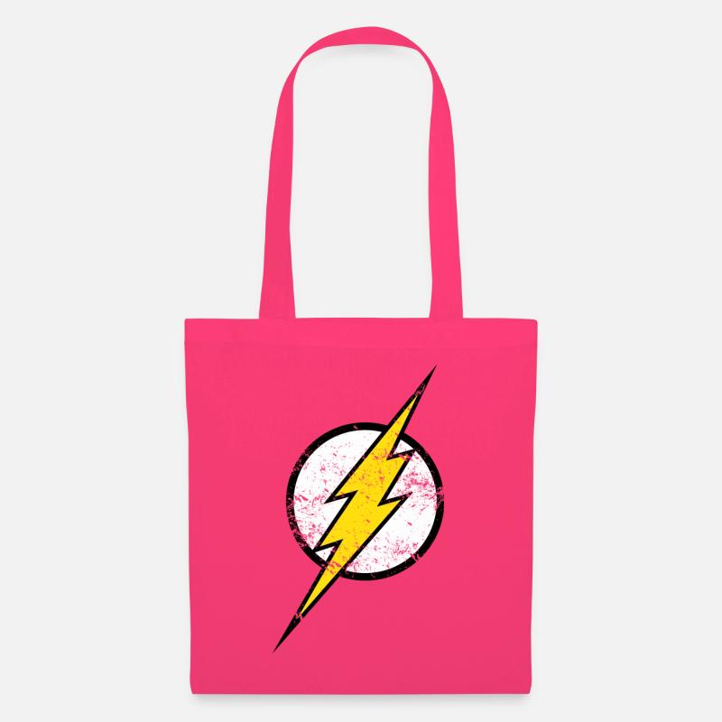 DC Comics Justice League Flash Logo - Stoffbeutel - Azalea
