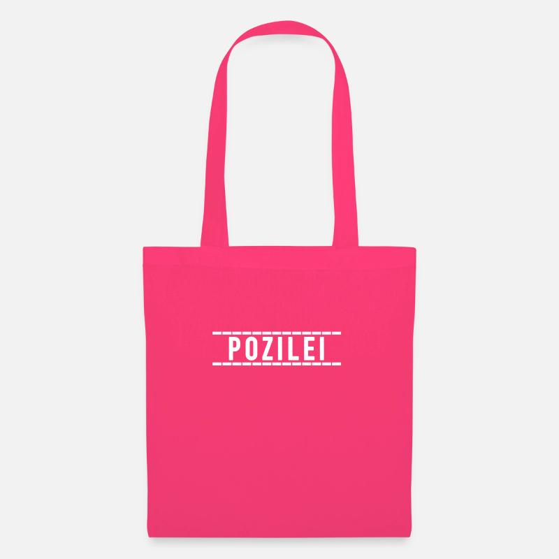 Polizeilook - Polizei Geschenkidee - Stoffbeutel - Azalea