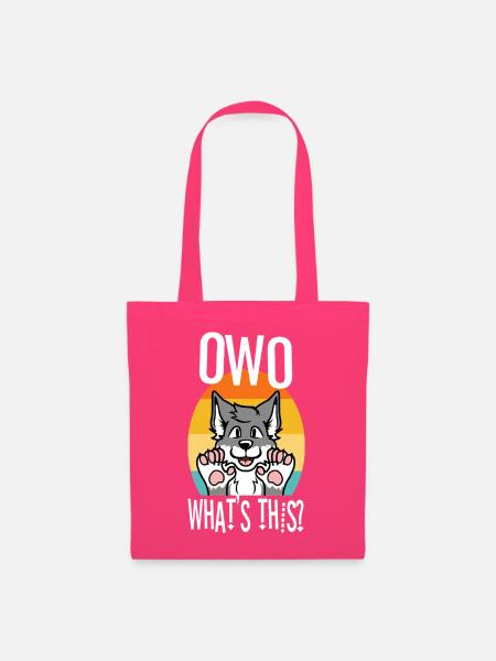 OwO What's This? - Stoffbeutel - Azalea