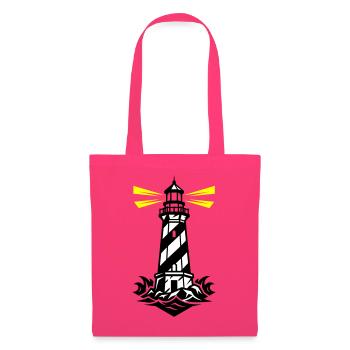 Lighthouse Coast Icon - Tote Bag - azalea - Front