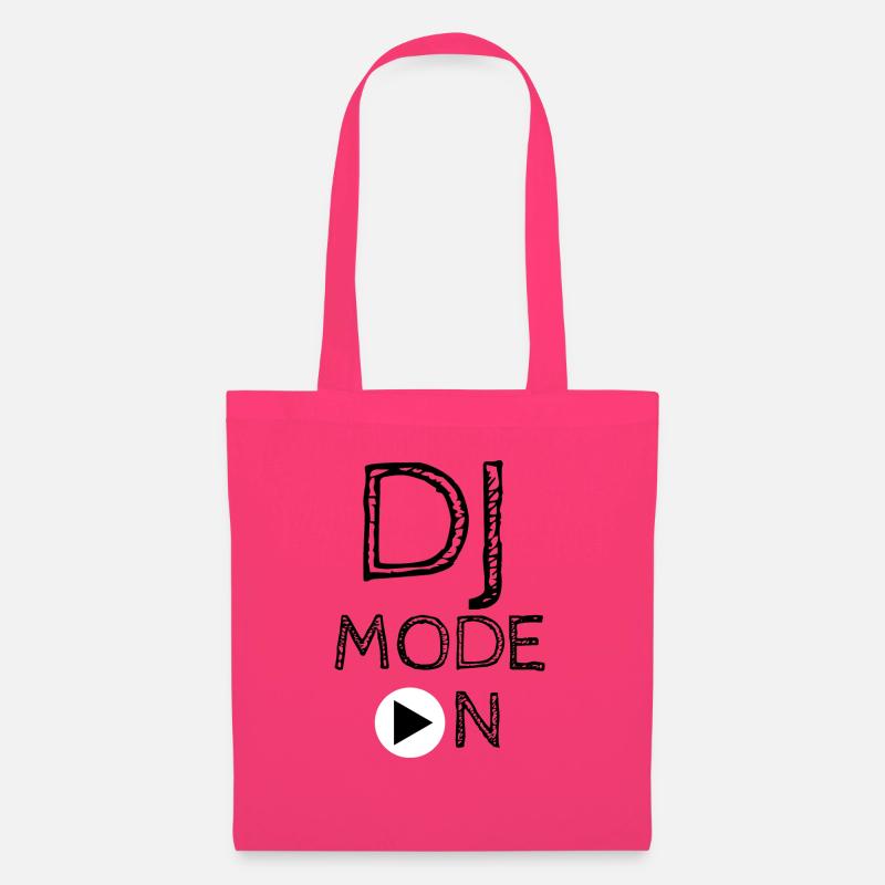DJ-Modus auf - Stoffbeutel - Azalea