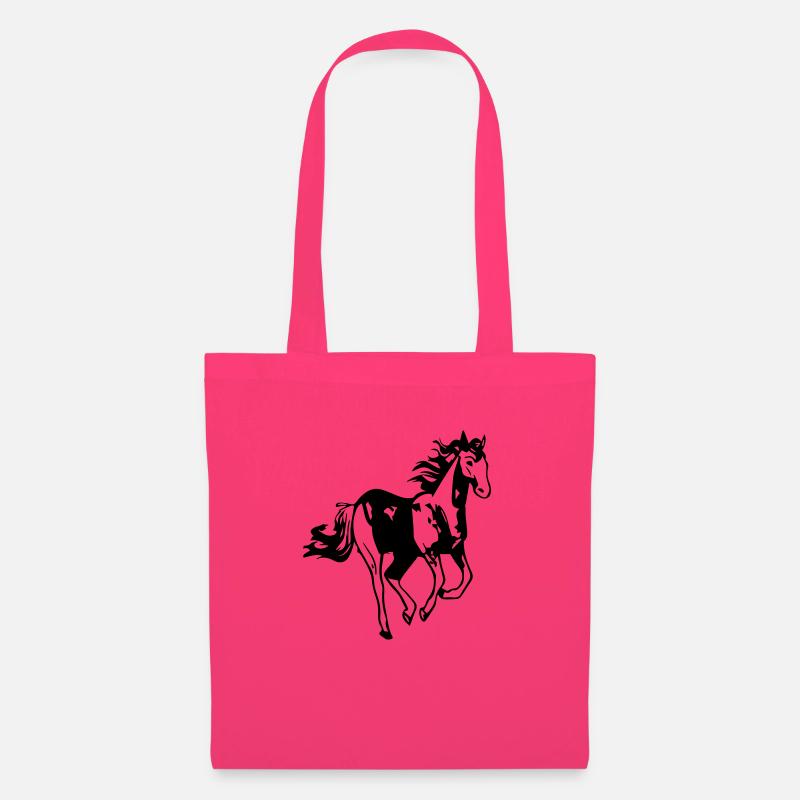 horse - Stoffbeutel - Azalea