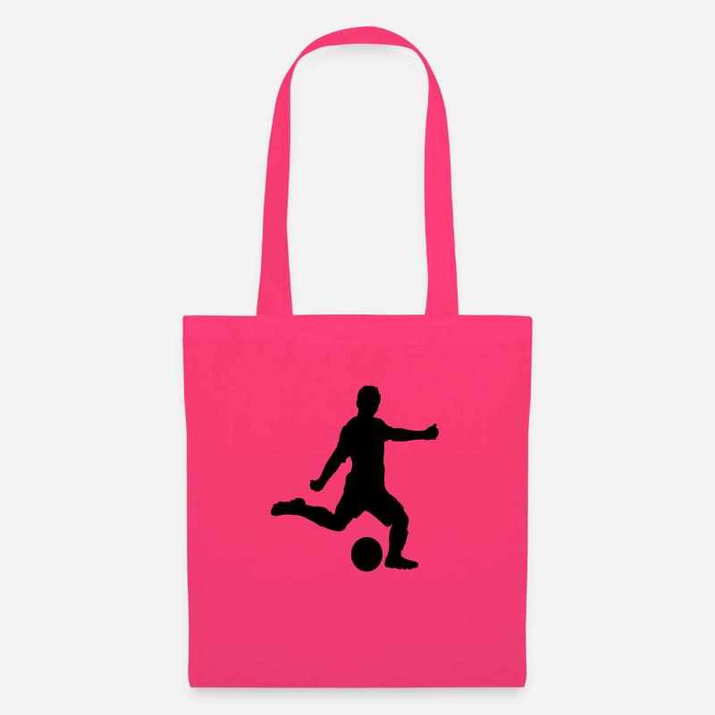 Fußball - Stoffbeutel - Azalea
