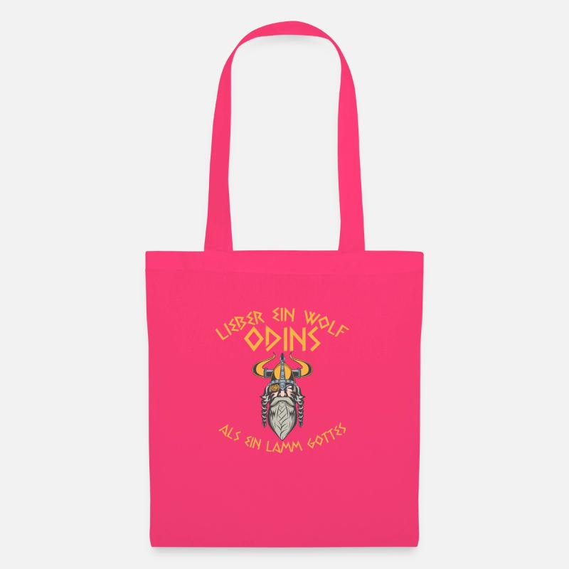 Wolf Odins lamm gottes Geschenk Dänemark Nord - Stoffbeutel - Azalea