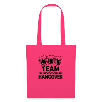 Hangover Team Alkohol - Stoffbeutel - Azalea - Vorne