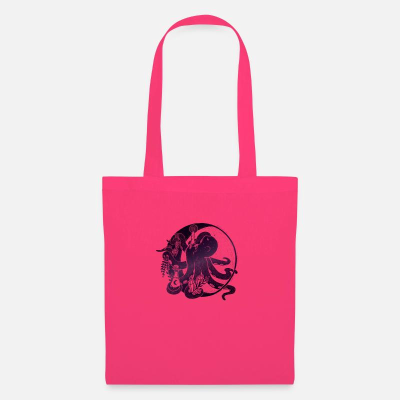 Witchy Octopus Illustration - Stoffbeutel - Azalea