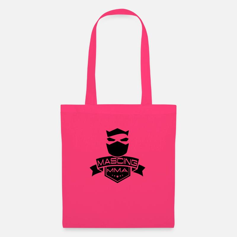 MASCING shield 6 - Tote Bag - azalea