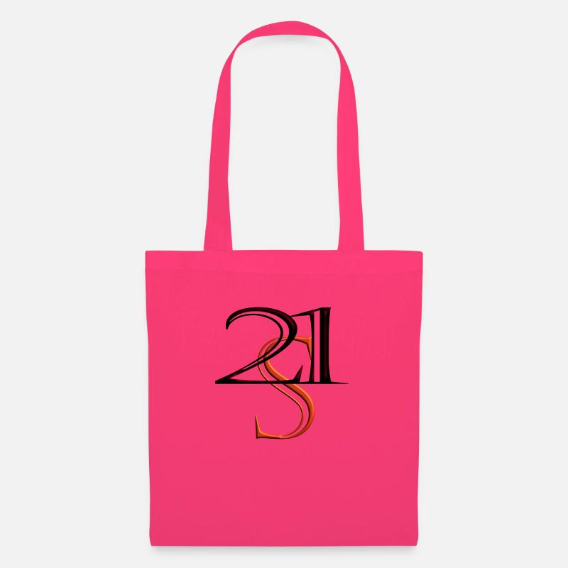 21 S - Stoffbeutel - Azalea