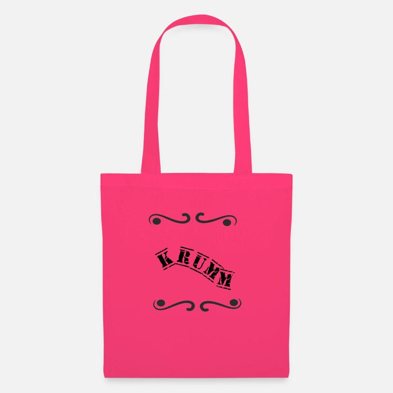 krumm - Stoffbeutel - Azalea