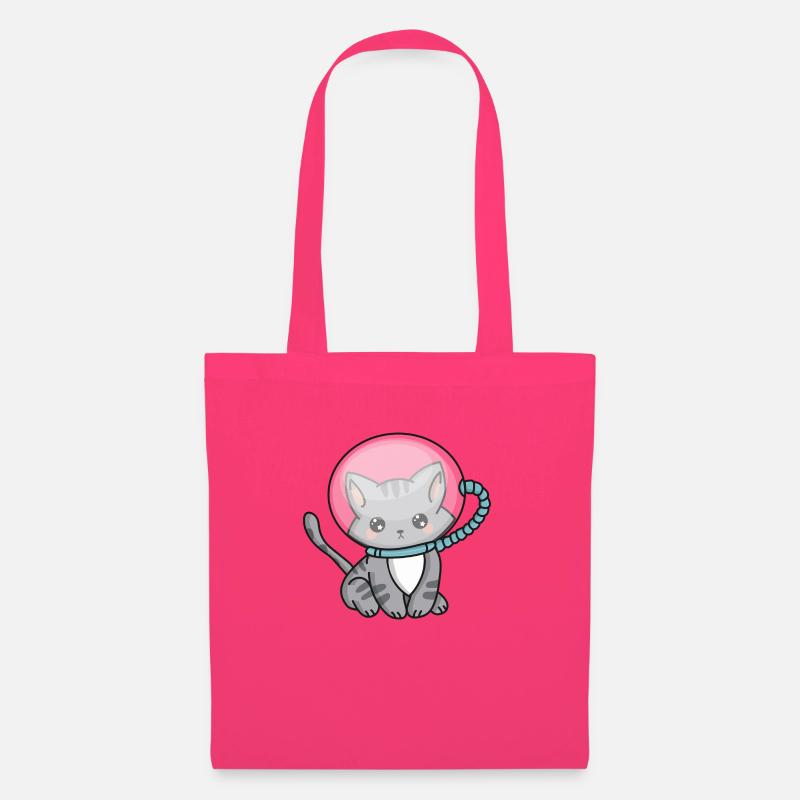 Cosmic Cat - Stoffbeutel - Azalea