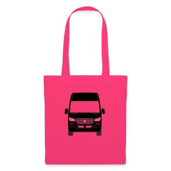 Sprinter W907 W910 front front - color changeable - Tote Bag - azalea - Front