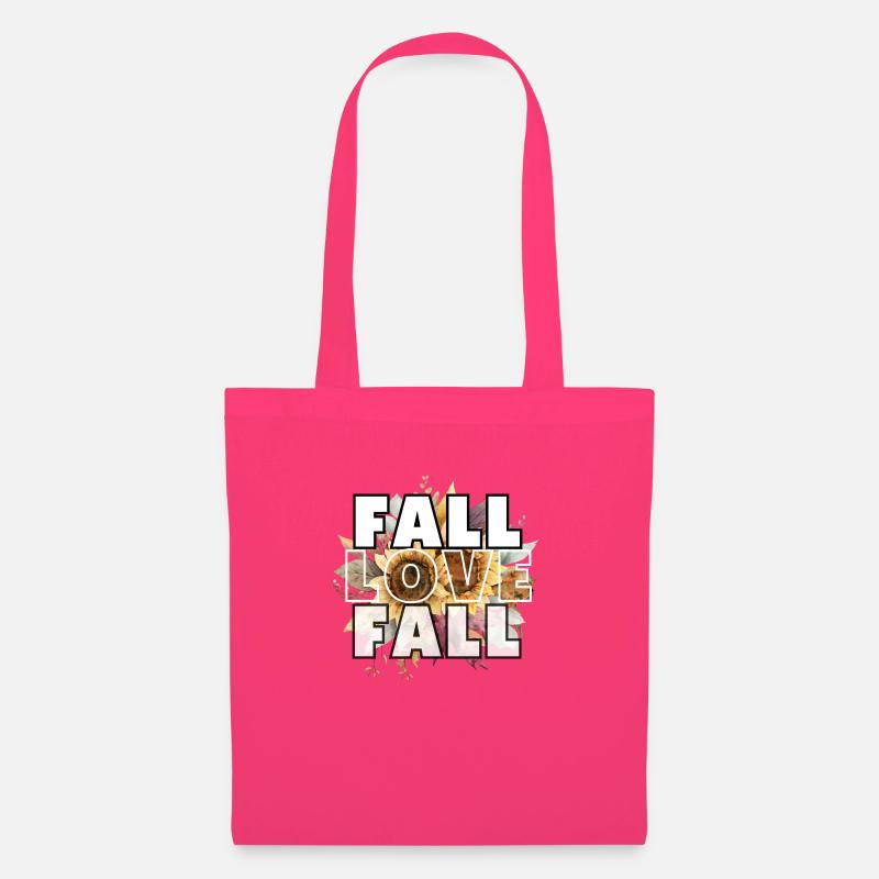 Fall, Love, Fall - Stoffbeutel - Azalea