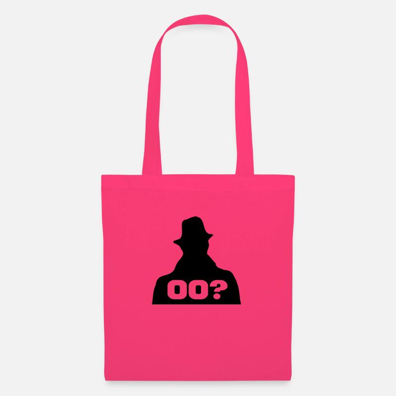 agent_oox - Stoffbeutel - Azalea