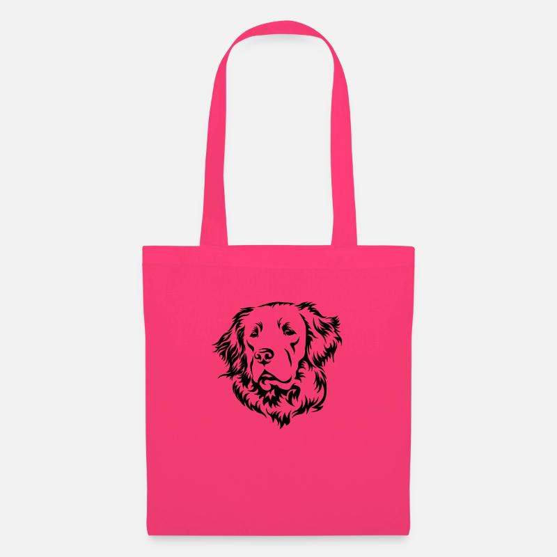 Golden Retriever - Stoffbeutel - Azalea