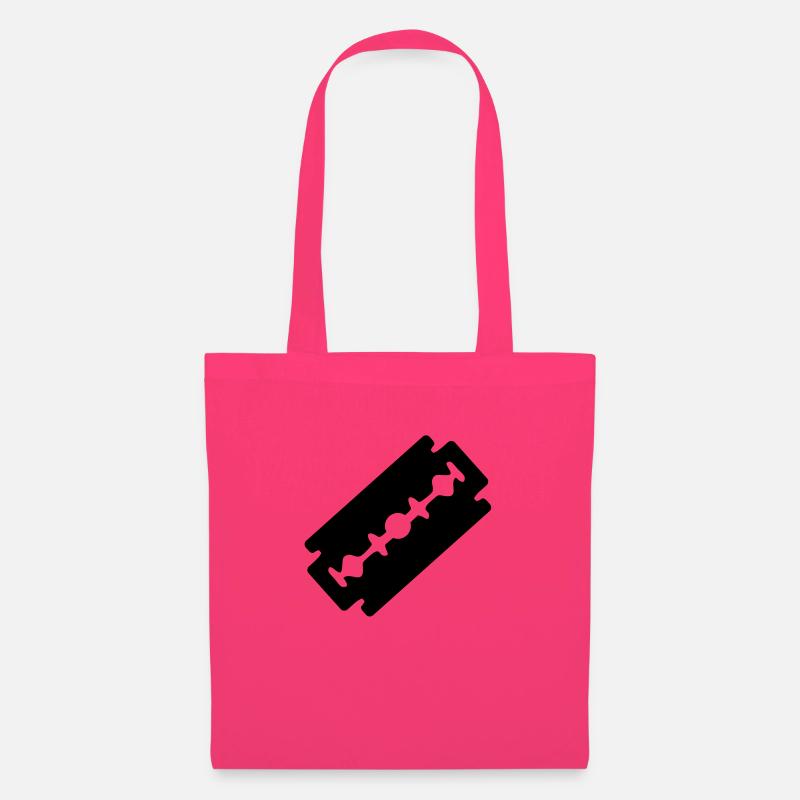 razorblade_ti1 - Stoffbeutel - Azalea