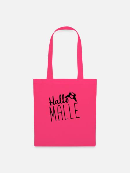 hallo malle herz - Stoffbeutel - Azalea