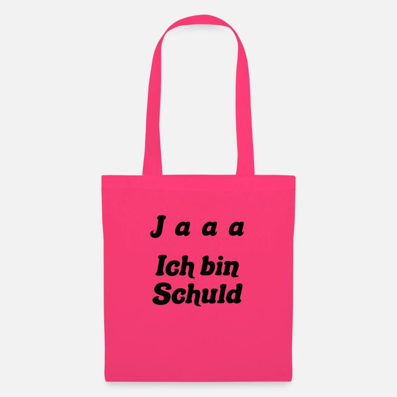Ich bin Schuld, Selbstmitleid, schuldig, traurig - Stoffbeutel - Azalea