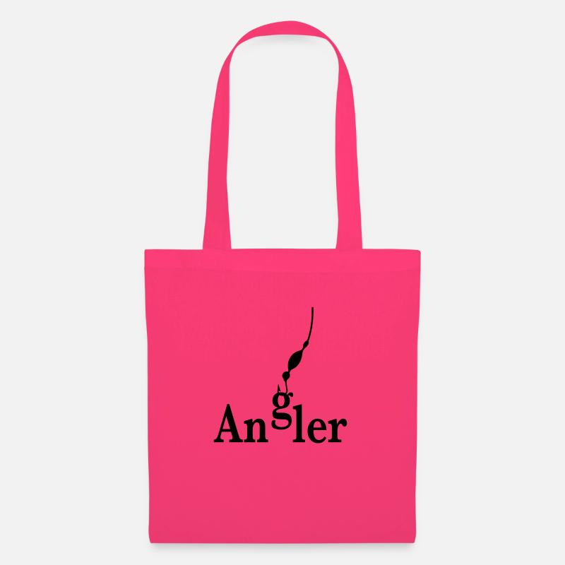 Angler - Stoffbeutel - Azalea