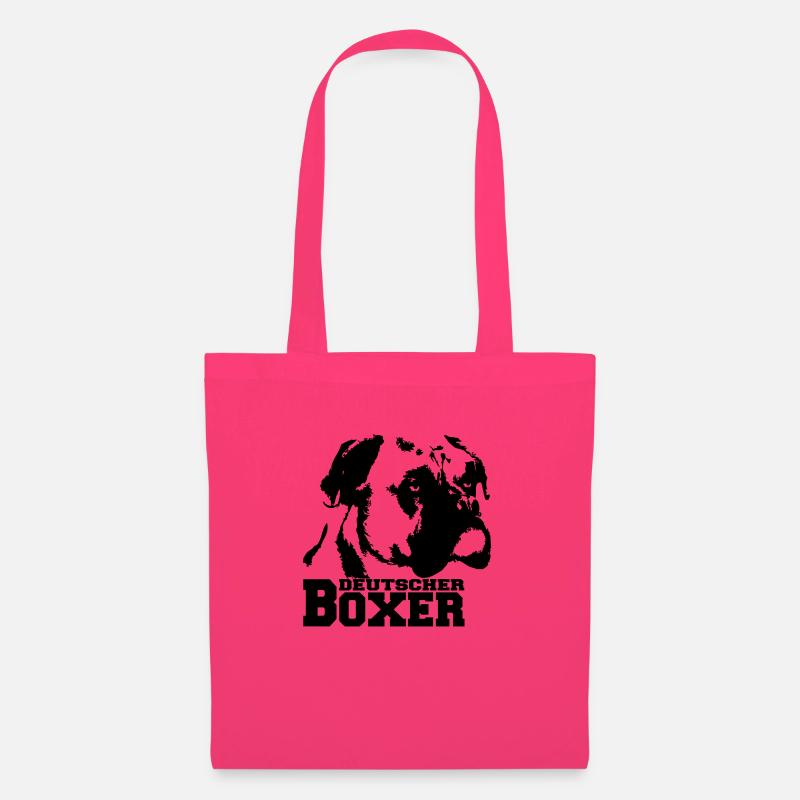 Deutscher Boxer - Stoffbeutel - Azalea