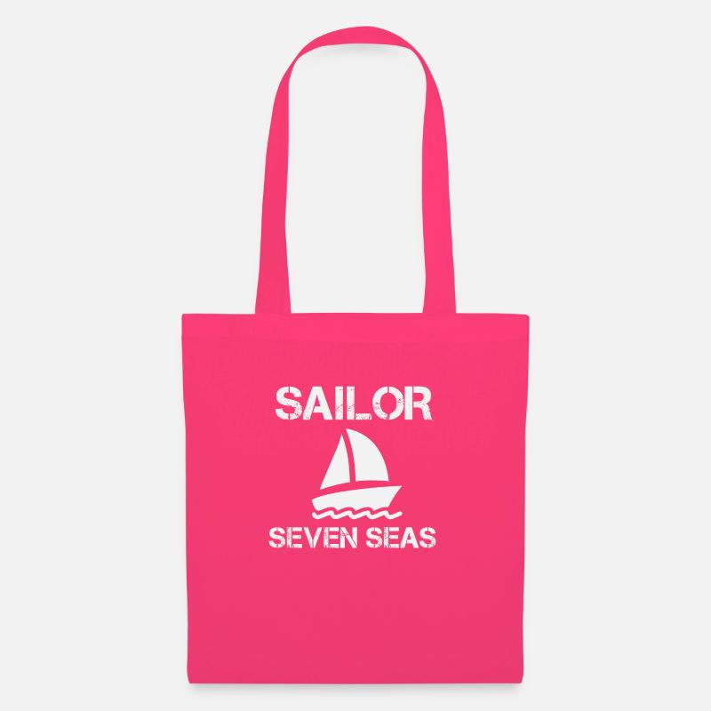 Sailor - Stoffbeutel - Azalea
