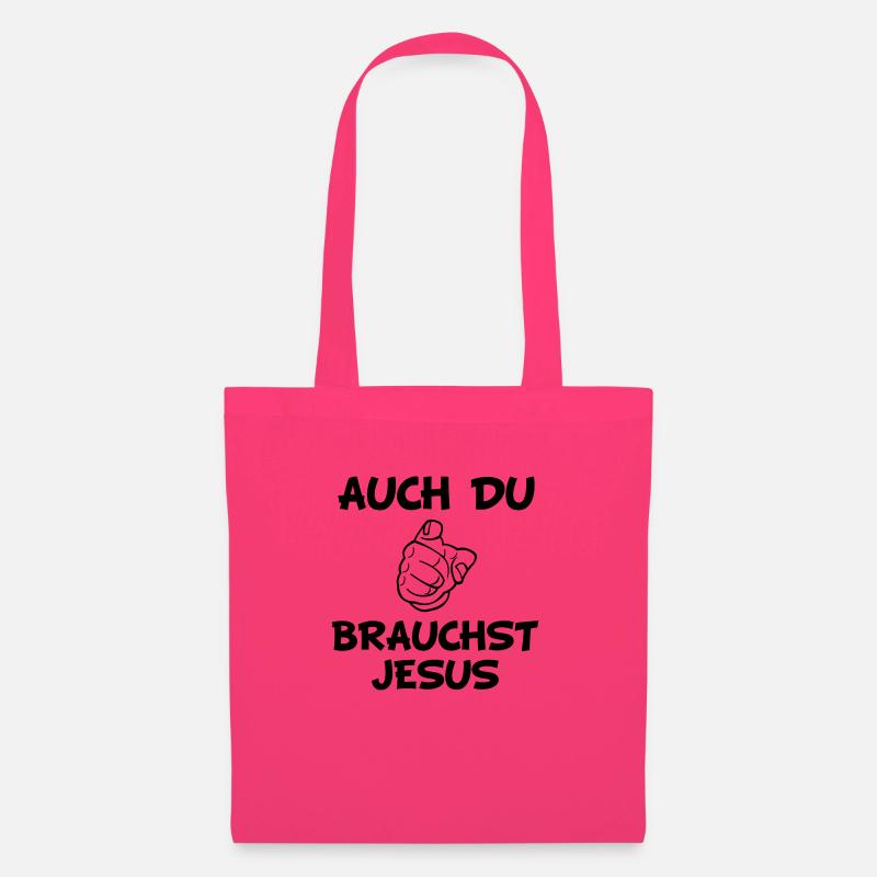 auch_du_jesus - Stoffbeutel - Azalea