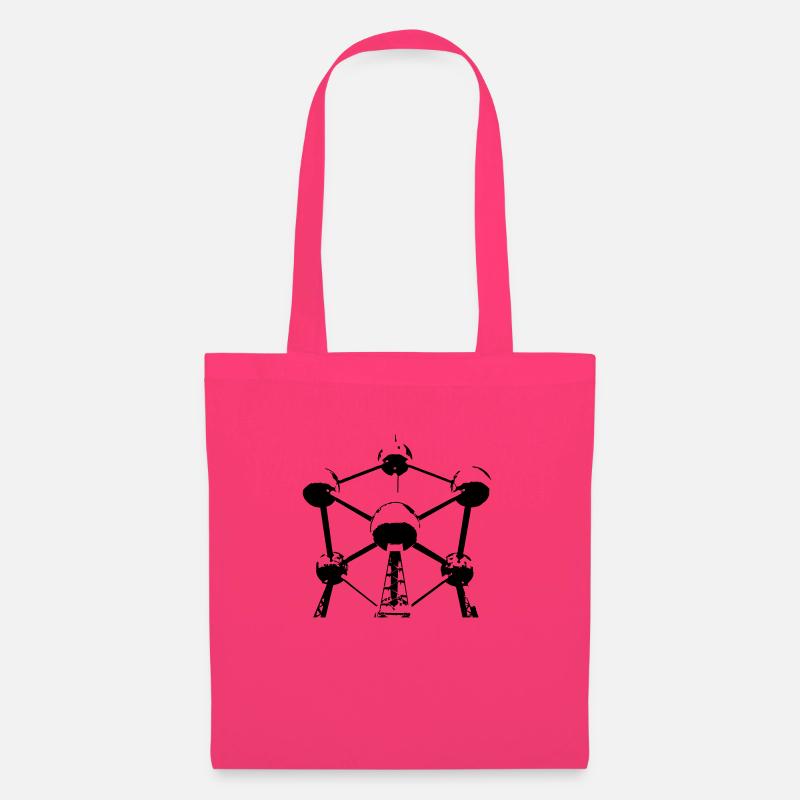 Atomium - Tote Bag - azalea