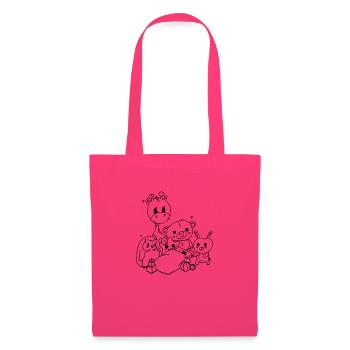 welcome baby - Tote Bag - azalea - Front