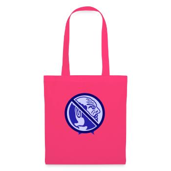 Man, forbidden. Restriction and discrimination - Tote Bag - azalea - Front