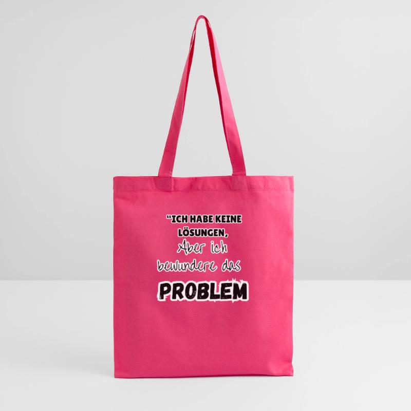 "Problem solution" Tote Bag