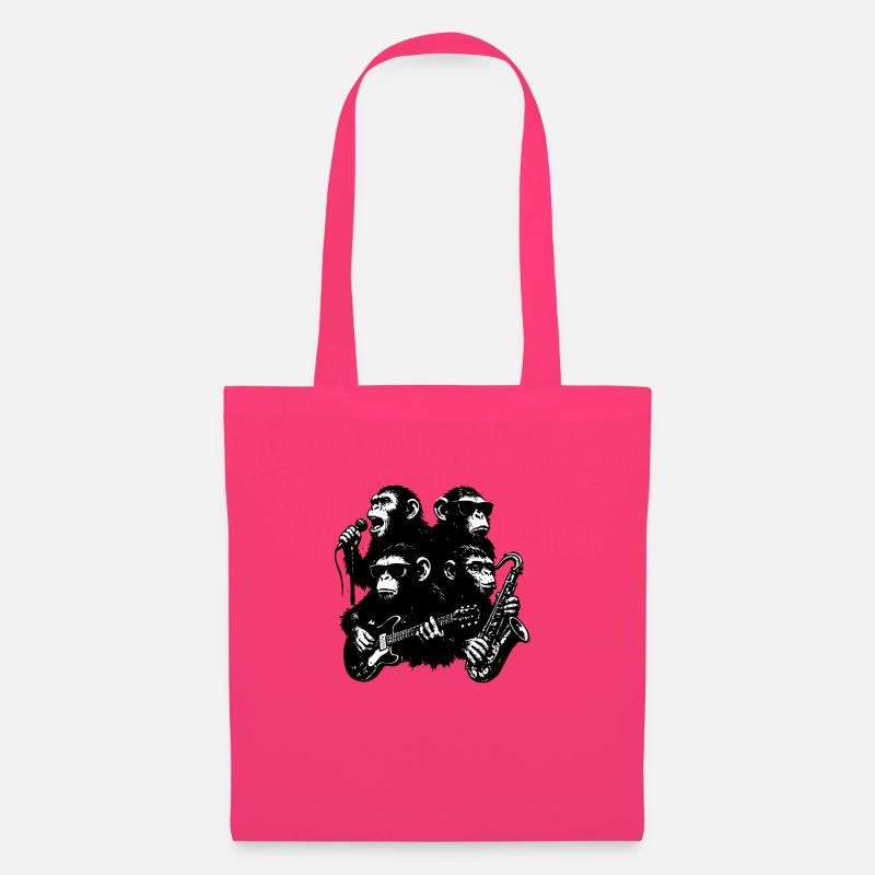 The Monkey Dance Band - Stoffbeutel - Azalea