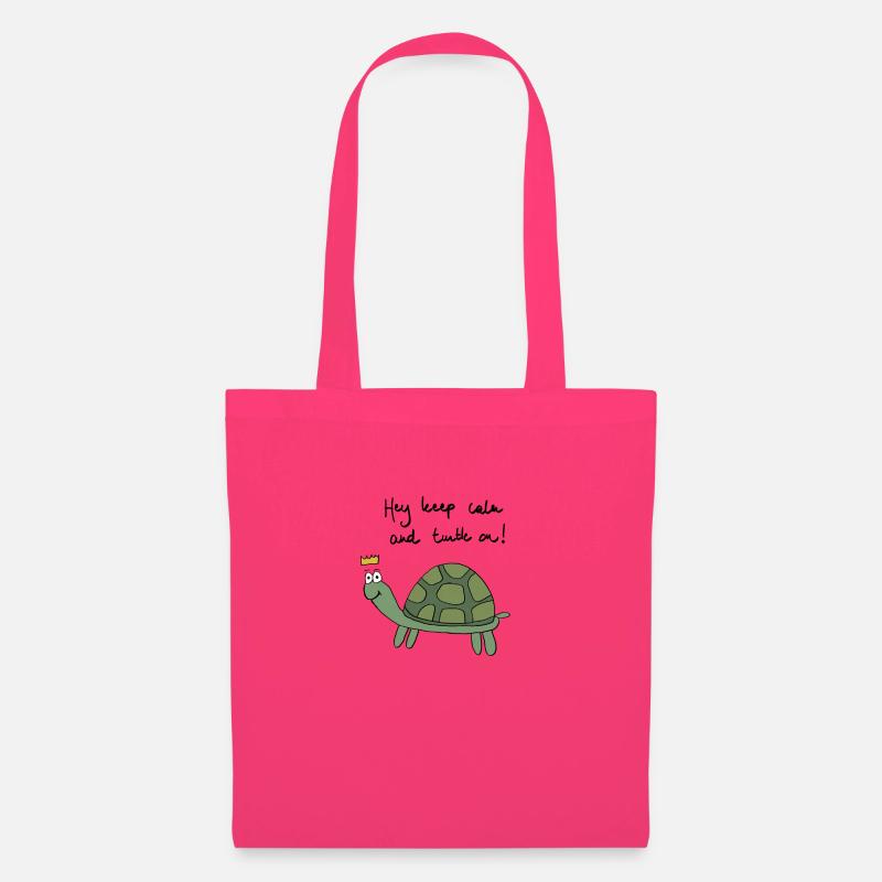 turtle - Tote Bag - azalea