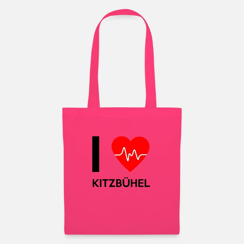 I Love Kitzbühel - Ich liebe Kitzbühel - Stoffbeutel - Azalea