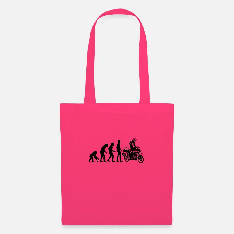 Human Evolution Enduro - Sac en tissu - rose azalée