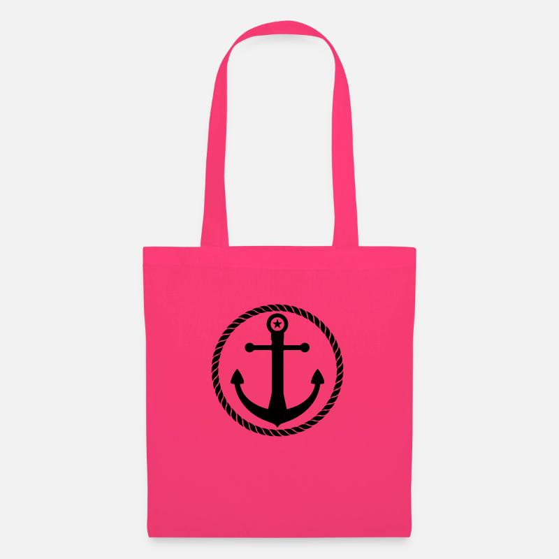 anchor_star - Stoffbeutel - Azalea