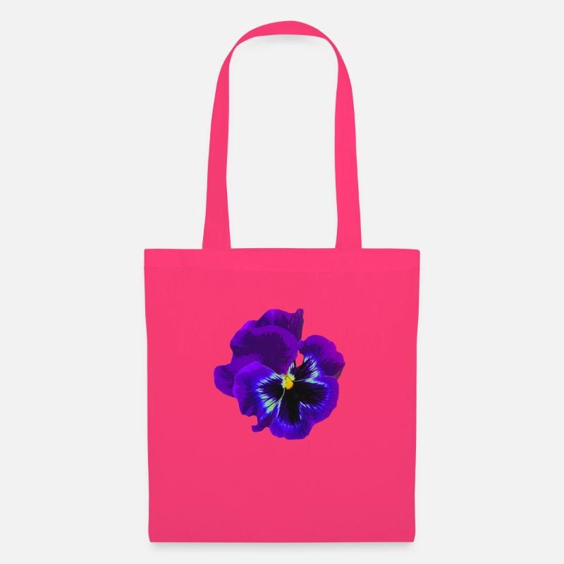 Das violette Denken - Stoffbeutel - Azalea