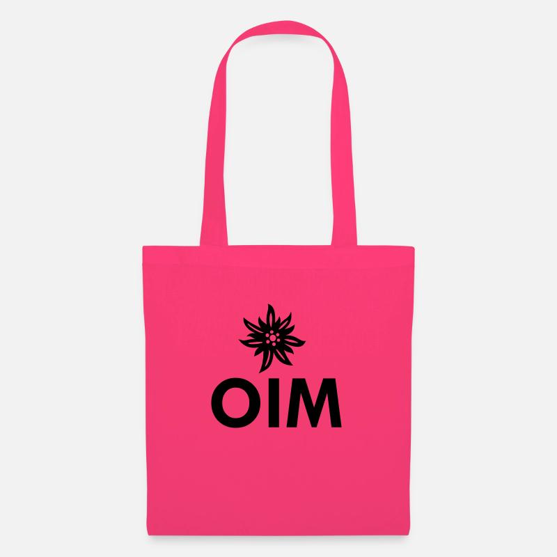 OIM (Alm) - Stoffbeutel - Azalea