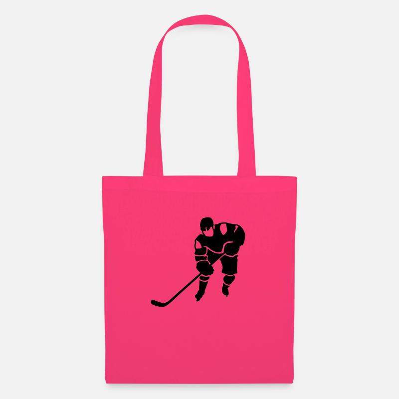 Eishockey - Stoffbeutel - Azalea