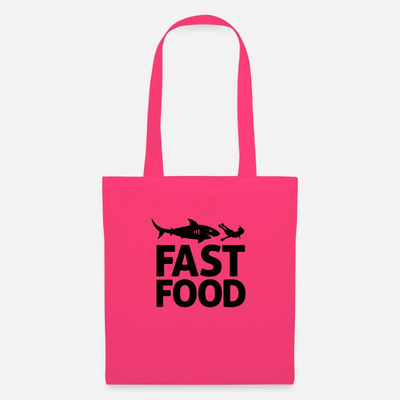fast food - Stoffbeutel - Azalea