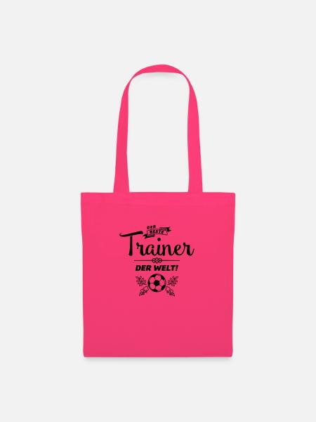 trainer der beste - Stoffbeutel - Azalea