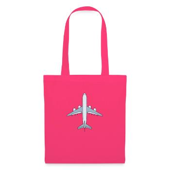 Aircraft - Tote Bag - azalea - Front