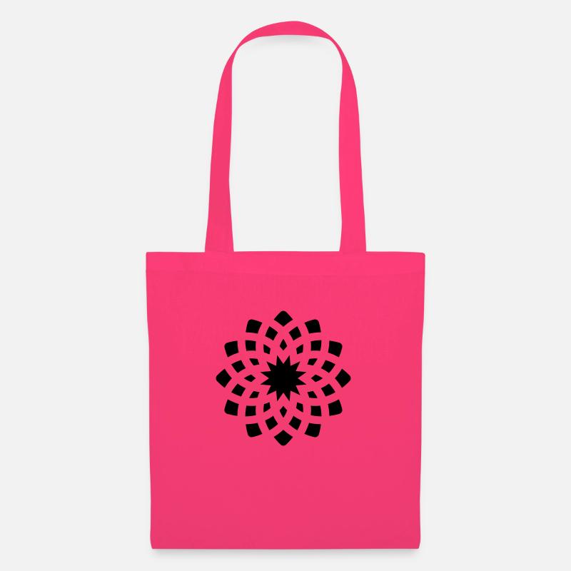 chakra Yoga Zeichen einfache Form Symbol Geschenk - Stoffbeutel - Azalea