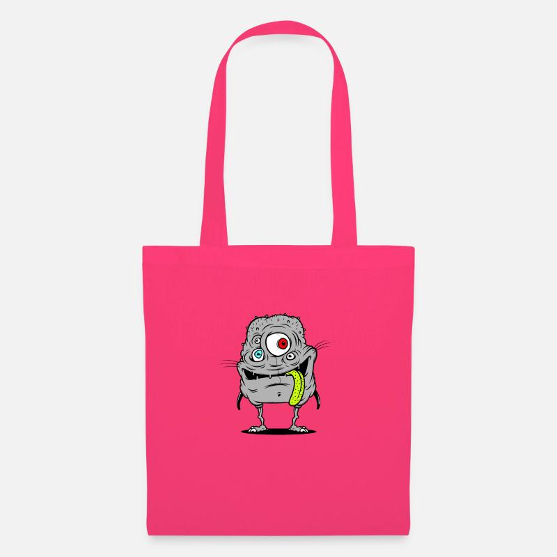 freaky troll - Stoffbeutel - Azalea