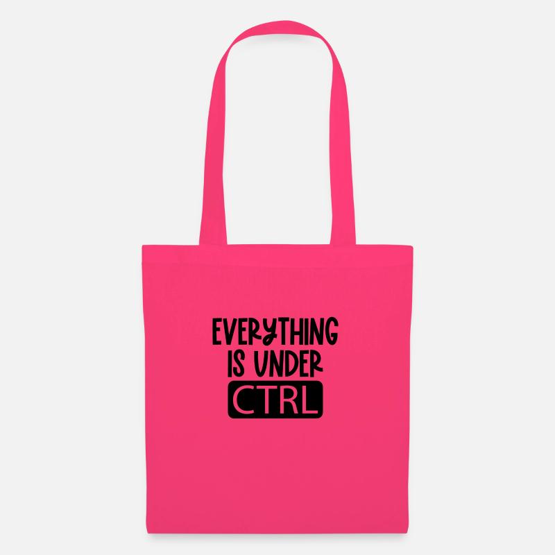 Everything is under ctrl Programming Informatik - Stoffbeutel - Azalea