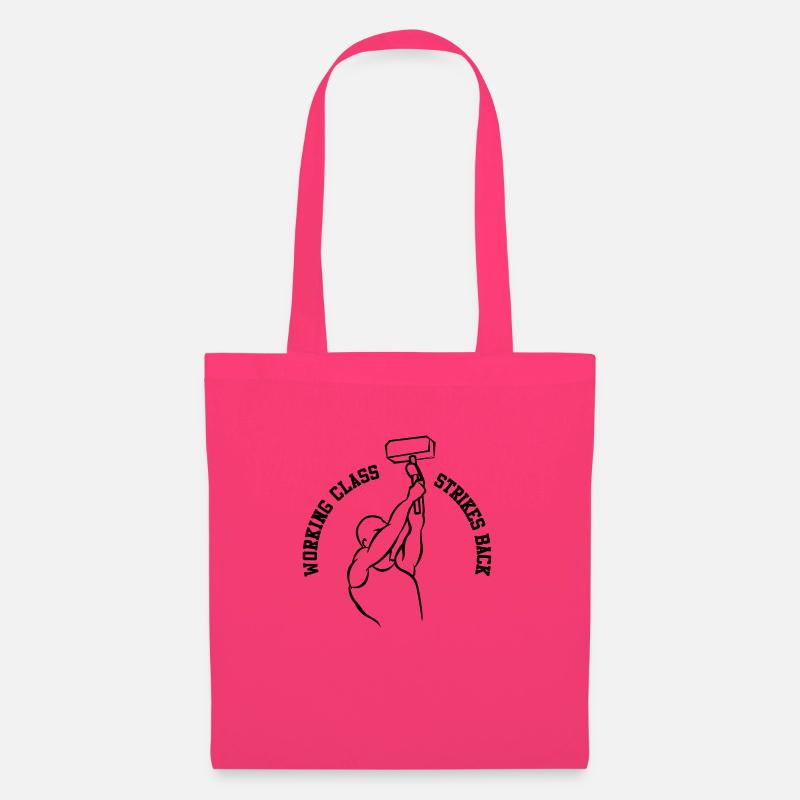 working class strikes back - Tote Bag - azalea