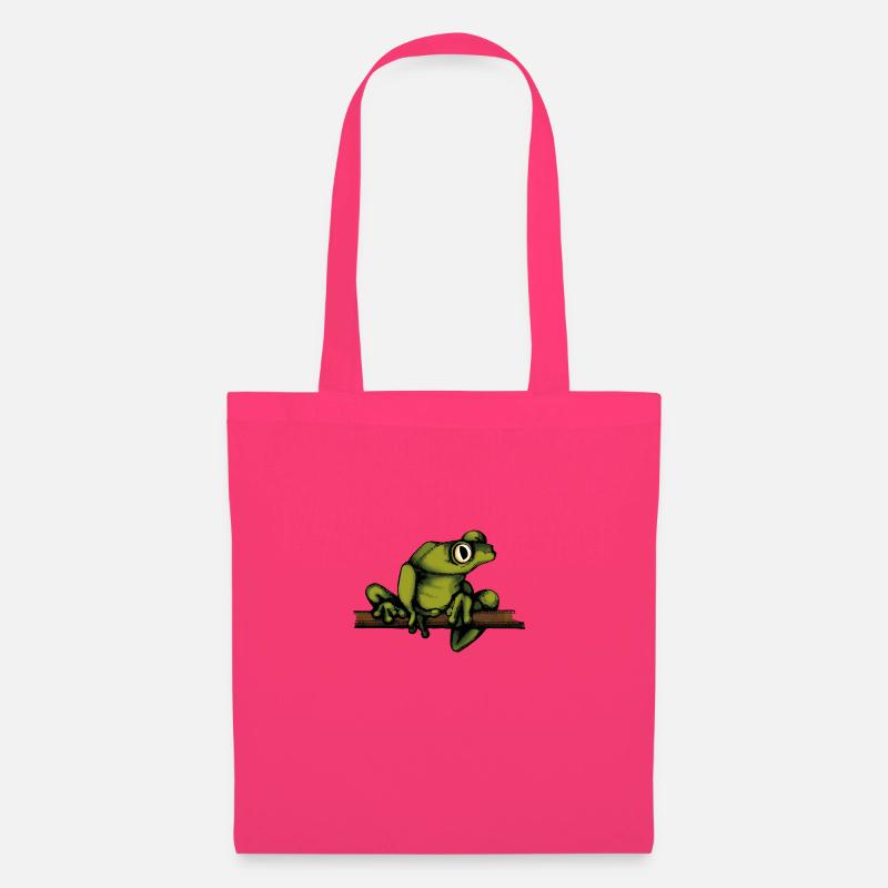 Frosch-Shirt - Stoffbeutel - Azalea