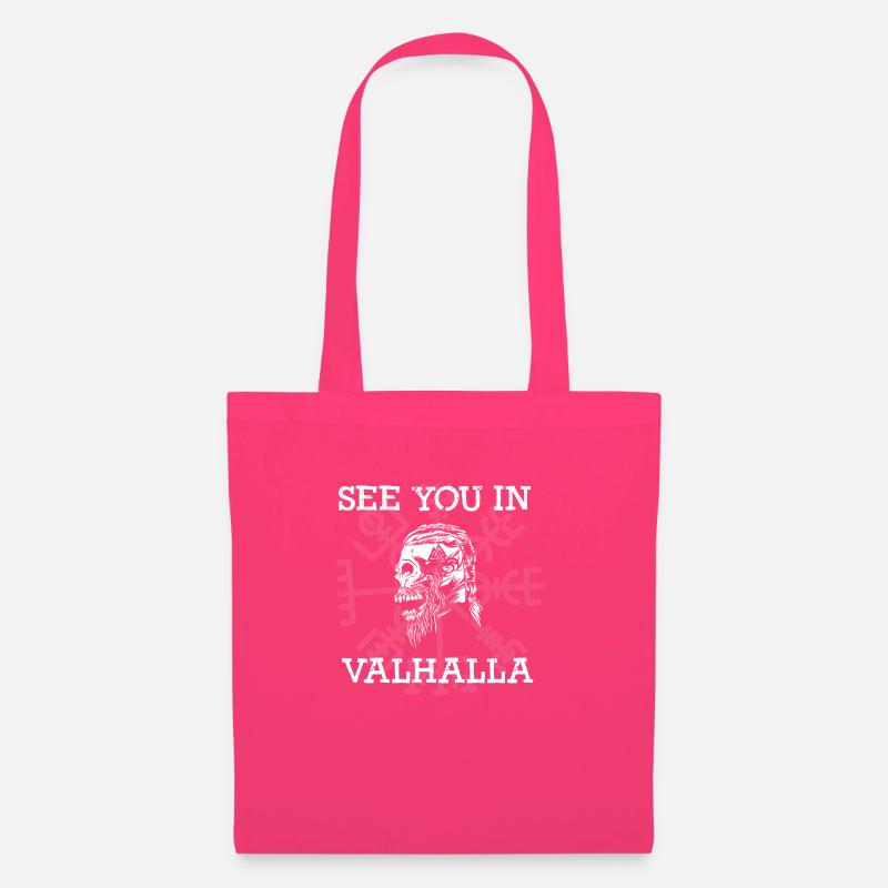 Rendez-vous à Vallhalla Compass Vikings - Sac en tissu - rose azalée