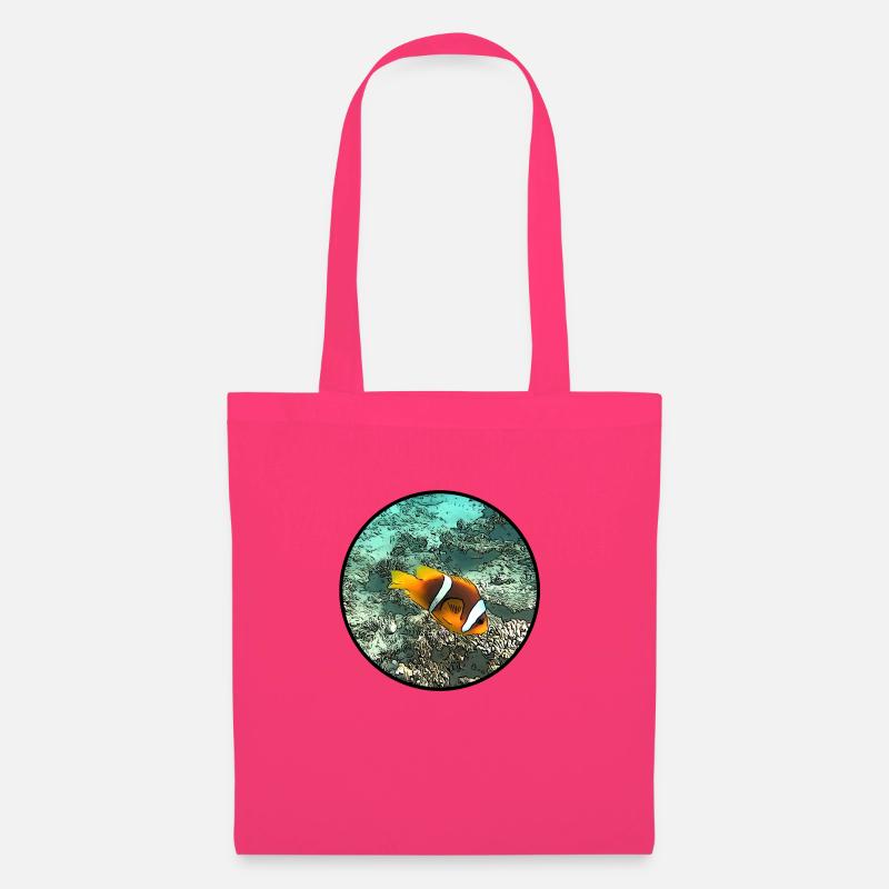 Clownfische - Stoffbeutel - Azalea